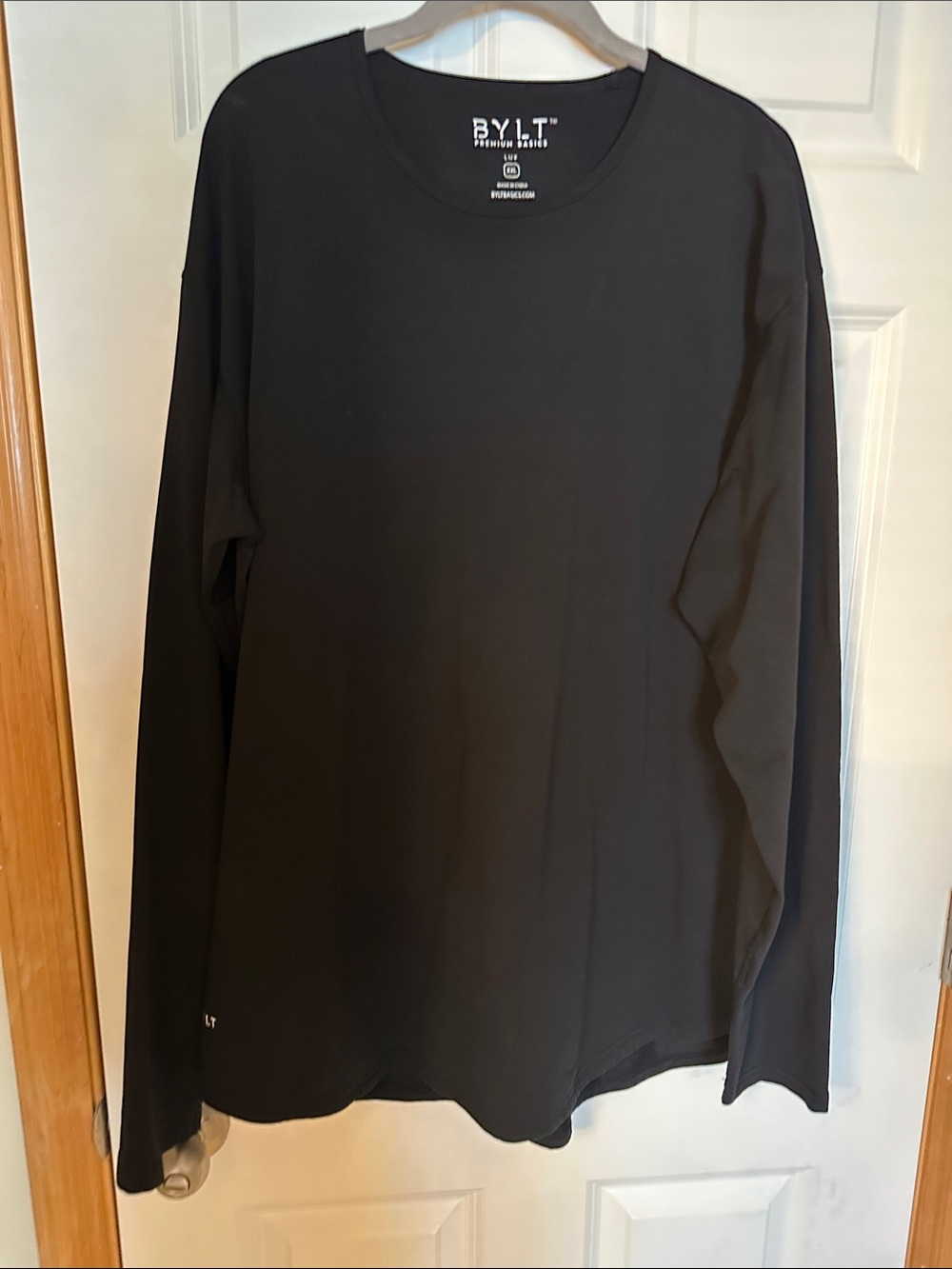 BYLT Drop-Cut Long Sleeve: LUX